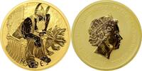 Tuvalu 100$ 1 oz Gold Coin Gods of Olympus - Hades -
