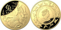 Australien 100$ 2023 1 oz Gold Coin RAM Lunar Series III. - Year of the ... 4750,00 EUR  + 10,00 EUR frais d'envoi