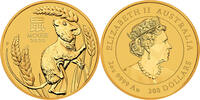 Australien 200$ 2 oz Gold Coin Lunar Series III. - Year of the Mouse -