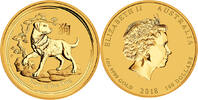 Australien 100$ 1 oz Gold Coin Lunar Series II. - Year of the Dog -
