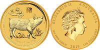 Australien 100$ 1 oz Gold Coin Lunar Series II. - Year of the Pig -