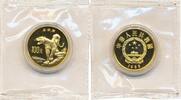 China 100 Yuan Goldmünze Tiger -