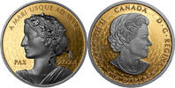Kanada 200$ 1 oz Gold Coin Peace Dollar -