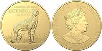 Australien 100$ 1 oz Gold Coin RAM Australia Zoo - Cheetah -
