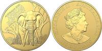 Australien 100$ 1 oz Gold Coin RAM Australia Zoo - Elephant -