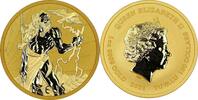 Tuvalu 100$ 1 oz Gold Coin Gods of Olympus - Zeus -