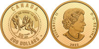 Kanada 200$ 1 oz Gold Coin 50th Anniversary of the Summit Series -