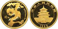 China 10 Yuan 1/10 oz Gold Coin Panda -