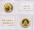 China 100 Yuan 1/4 oz Goldmünze Panda -