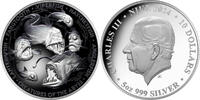 Niue 10$ 5 oz Silver Coin Creatures of the Abyss -