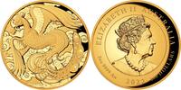 Australien 200$ 2 oz Gold Coin Chinese Myths & Legends - Phoenix - High Relief -