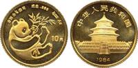 China 10 Yuan 1/10 oz Gold Coin Panda -