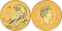 Australien 15$ 1/10 oz Gold Coin Lunar Series III. - Year of the Tiger -