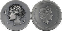 Cook Inseln 5$ 1 oz Silver Coin Arethusa -