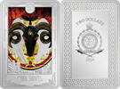 Niue 2$ 1 oz Silver Coin Tarot Cards - The Devil -