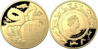 Australien 100$ 1 oz Gold Coin RAM Lunar Series III. - Year of the Dragon - domed -