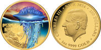 Niue 100$ 1 oz Gold Coin Deadly & Dangerous - Bluebottle -
