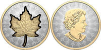Kanada 20$ 1 oz Silver Coin Maple Leaf - Super Incuse -