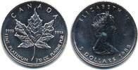 Kanada 5$ 1/10 oz Platinum Coin Maple Leaf -