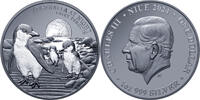 Niue 1$ 1 oz Silver Coin Australia at Night - Fairy Penguin -