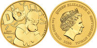 Tuvalu 100$ 2020 1 oz Gold Coin Die Simpsons - Homer Simpson ST 4200,00 EUR  + 10,00 EUR frais d'envoi
