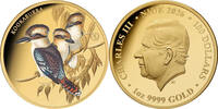 Niue 100$ 2026 1 oz Gold Coin Birds of Australia - Kookaburra PP 6300,00 EUR  + 40,00 EUR frais d'envoi