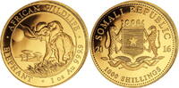 Somalia 1000 Schilling 2016 1 oz Gold Coin Elephant ST 6250,00 EUR  + 40,00 EUR frais d'envoi