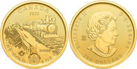 Kanada 200$ 2023 1 oz Gold Coin Klondike Gold Rush - Panning for Gold BU 6200,00 EUR  + 40,00 EUR frais d'envoi