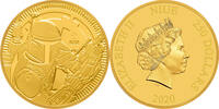 Niue 250$ 2020 1 oz Gold Coin STAR WARS - Boba Fett ST 5900,00 EUR  + 40,00 EUR frais d'envoi