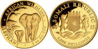 Somalia 1000 Schilling 2015 1 oz Gold Coin Elephant ST 6250,00 EUR  + 40,00 EUR frais d'envoi