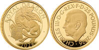 Gro&szlig;britannien 25&pound; 2026 1/4 oz Gold Coin Royal Tudor Beasts - Royal Drag... 1800,00 EUR  + 30,00 EUR frais d'envoi
