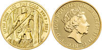 Gro&szlig;britannien 100&pound; 2022 1 oz Gold Coin Myths and Legends - Little John ... 5300,00 EUR  + 40,00 EUR frais d'envoi