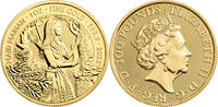 Gro&szlig;britannien 100&pound; 2022 1 oz Gold Coin Myths and Legends - Maid Marian ... 5300,00 EUR  + 40,00 EUR frais d'envoi