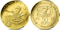 Frankreich 50&euro; 2026 1/4 oz Gold Coin The Little Prince - Fox - 80th Anni... 1700,00 EUR  + 30,00 EUR frais d'envoi