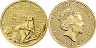 Gro&szlig;britannien 100&pound; 2020 1 oz Gold Coin UK Lunar - Rat ST 5300,00 EUR  + 40,00 EUR frais d'envoi