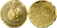 Frankreich 200&euro; 2027 1 oz Gold Coin Lunar - Year of the Goat PP 6200,00 EUR  + 40,00 EUR frais d'envoi