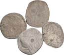 Erzbistum Salzburg Lot 4 Stück Zweier Wolf Dietrich von Raitenau 1587-1612 TTB