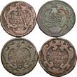 RDR, Habsburg Lot 8 Stück 1 Kreuzer Maria Theresia 1740-1780 s / TTB-