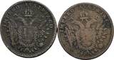 Kaisertum Österreich Lot 2 Stück 3 Centesimi 1852 M, V Franz Joseph I. s / TTB