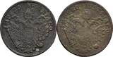 Kaisertum Österreich Lot 2 Stück 1 Centesimo 1852 V+M Franz Joseph I. 1848-1916 s / TTB