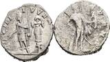 ROM, Kaiserzeit Denar, Denar Septimius Severus 193-211, Caracalla 198-217 s / TTB
