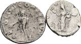 ROM, Kaiserzeit Denar, Antoninian Faustina +141, Frau des Antonius Pius, Valerianus I. 253-260 s / TTB