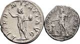 ROM, Kaiserzeit Lot Denar, Antoninian Septimius Severus 193-211, Gordianus III. Pius 238-244 s bis TTB