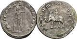 ROM, Kaiserzeit Lot 2 Stück Antoniniane Philippus I. Arabs 244-249, Gordianus III. Pius 238-244 TTB-