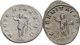 ROM, Kaiserzeit Lot 2 Stück Antoniniane Trebonianus Gallus (251-253), Gallienus 259-268 TTB- / TTB