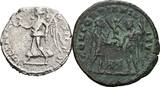 ROM, Kaiserzeit Lot Denar, Antoninian Septimius Severus 193-21, Diocletianus 284-305 s / TTB-