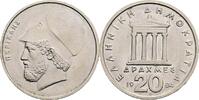 Griechenland 20 Drachmes 1984 vz 2,50 EUR prix TTC + 10,00 EUR frais d'envoi