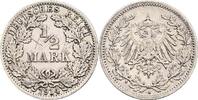Deutsches Reich 1/2 Mark -