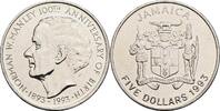 Jamaika 5 Dollars Norman W. Manley -