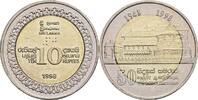 Sri Lanka 10 Rupees 1998 vz+ 2,50 EUR prix TTC + 10,00 EUR frais d'envoi